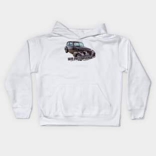 1939 Pontiac Silver Streak 2 Door Sedan Kids Hoodie